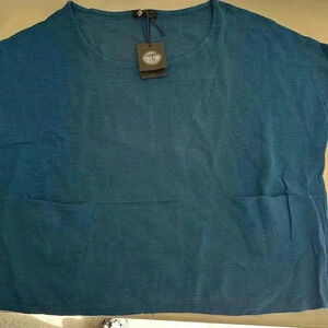 Blue Women's Top